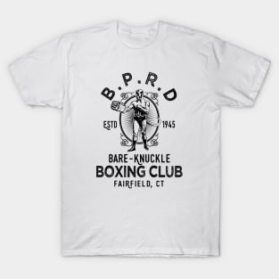 B.P.R.D. - Hellboy Bare Knuckle Boxing T-Shirt